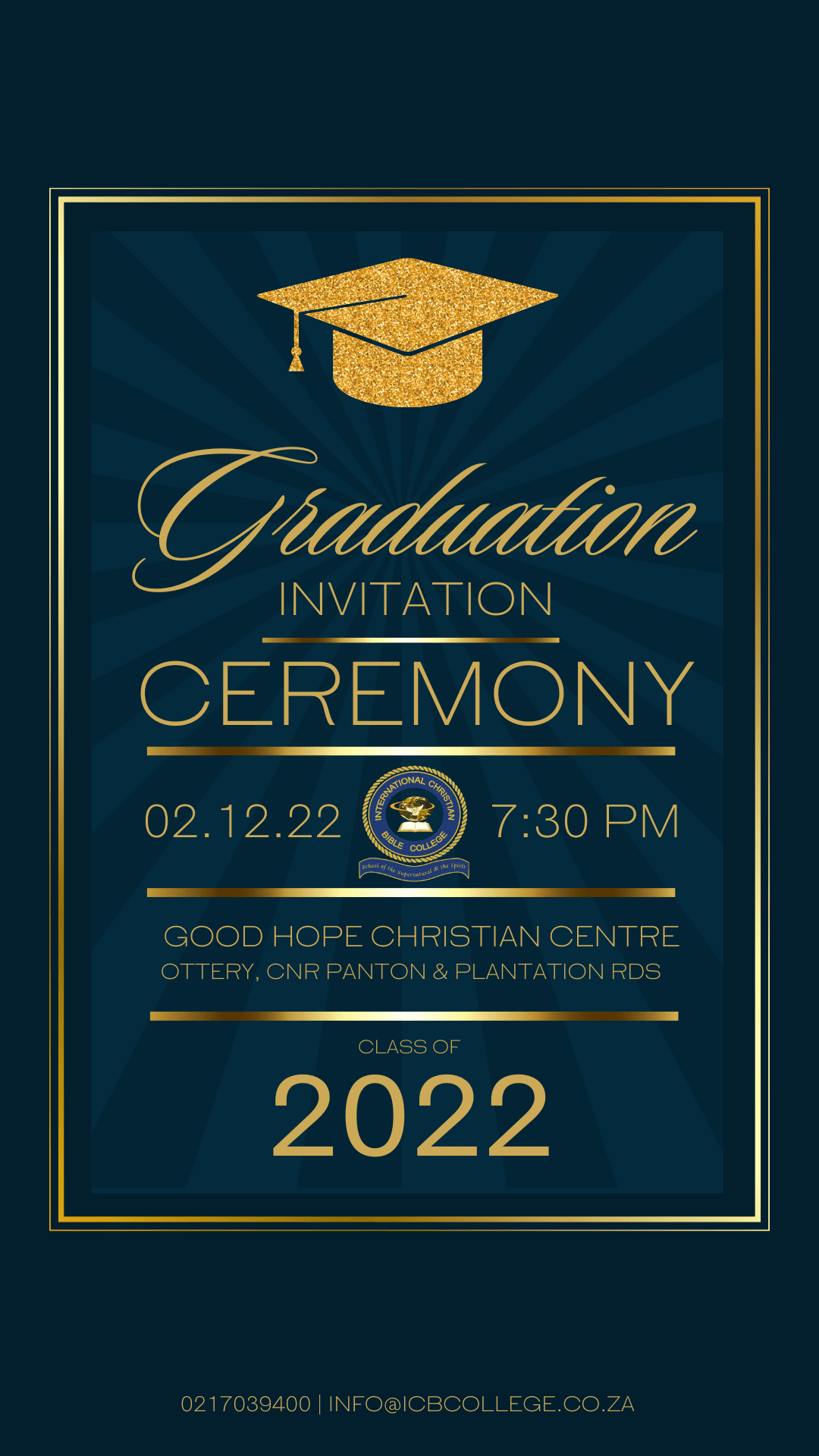 Graduation graphic