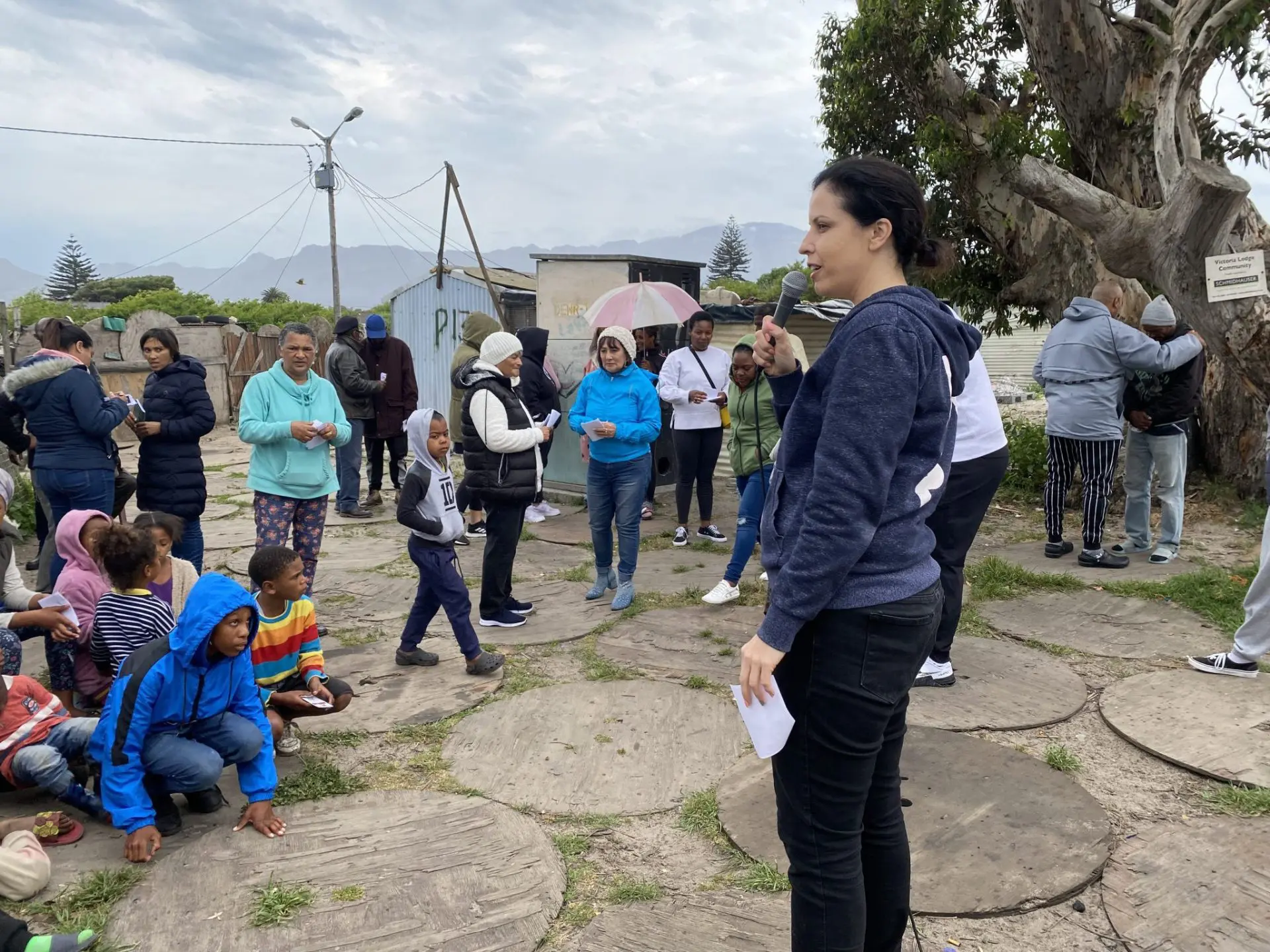 Christina Martin Cape Town outreach
