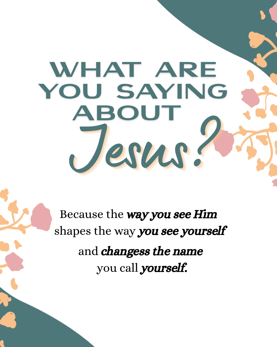 Matthew 16:15 Slide 4