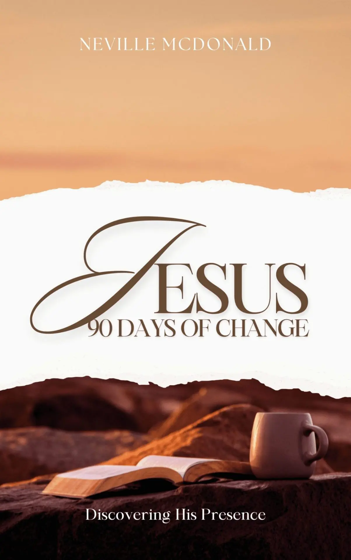 Jesus 90 Days of Change book cover
