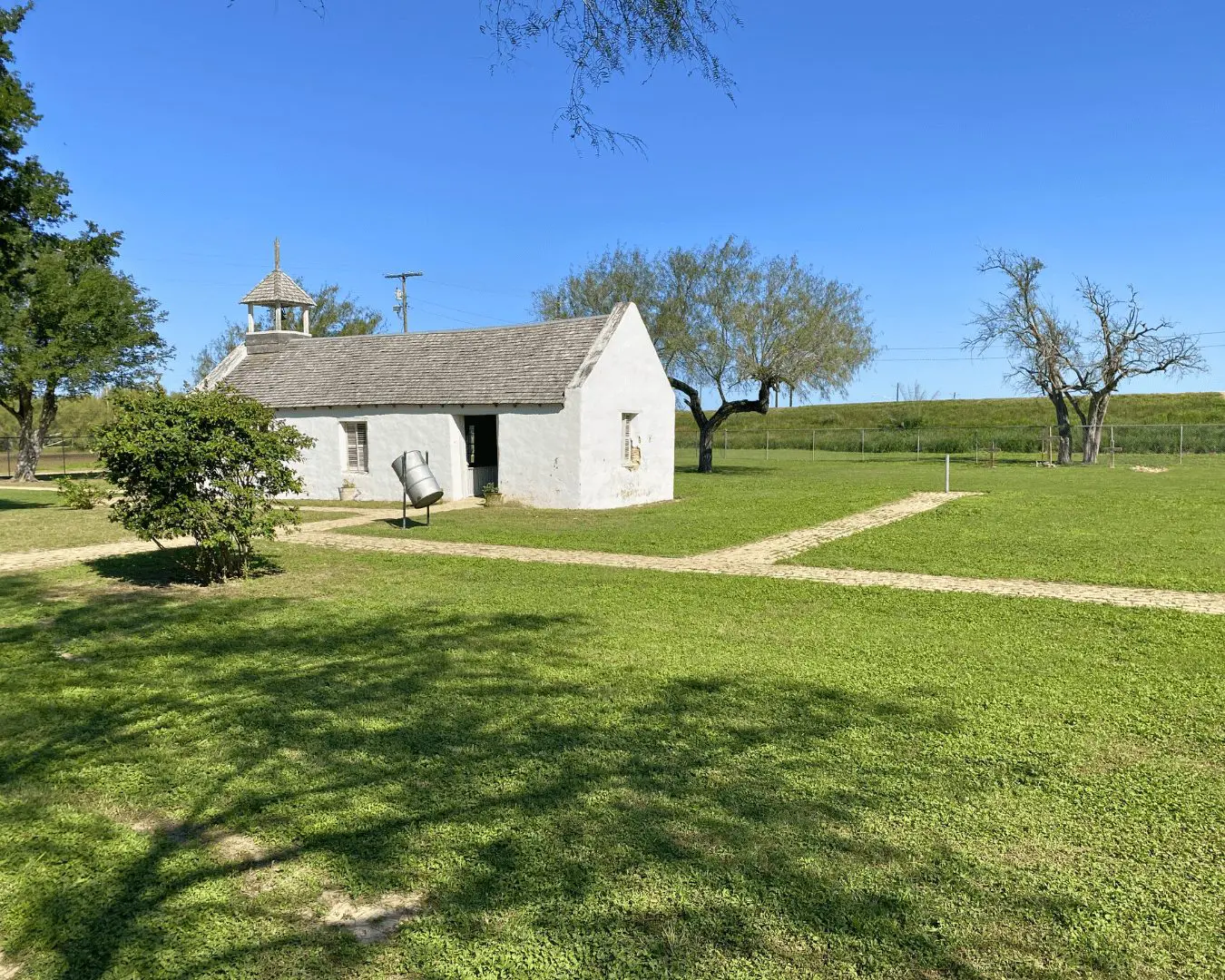La Lomita Chapel Park, Mission Texas