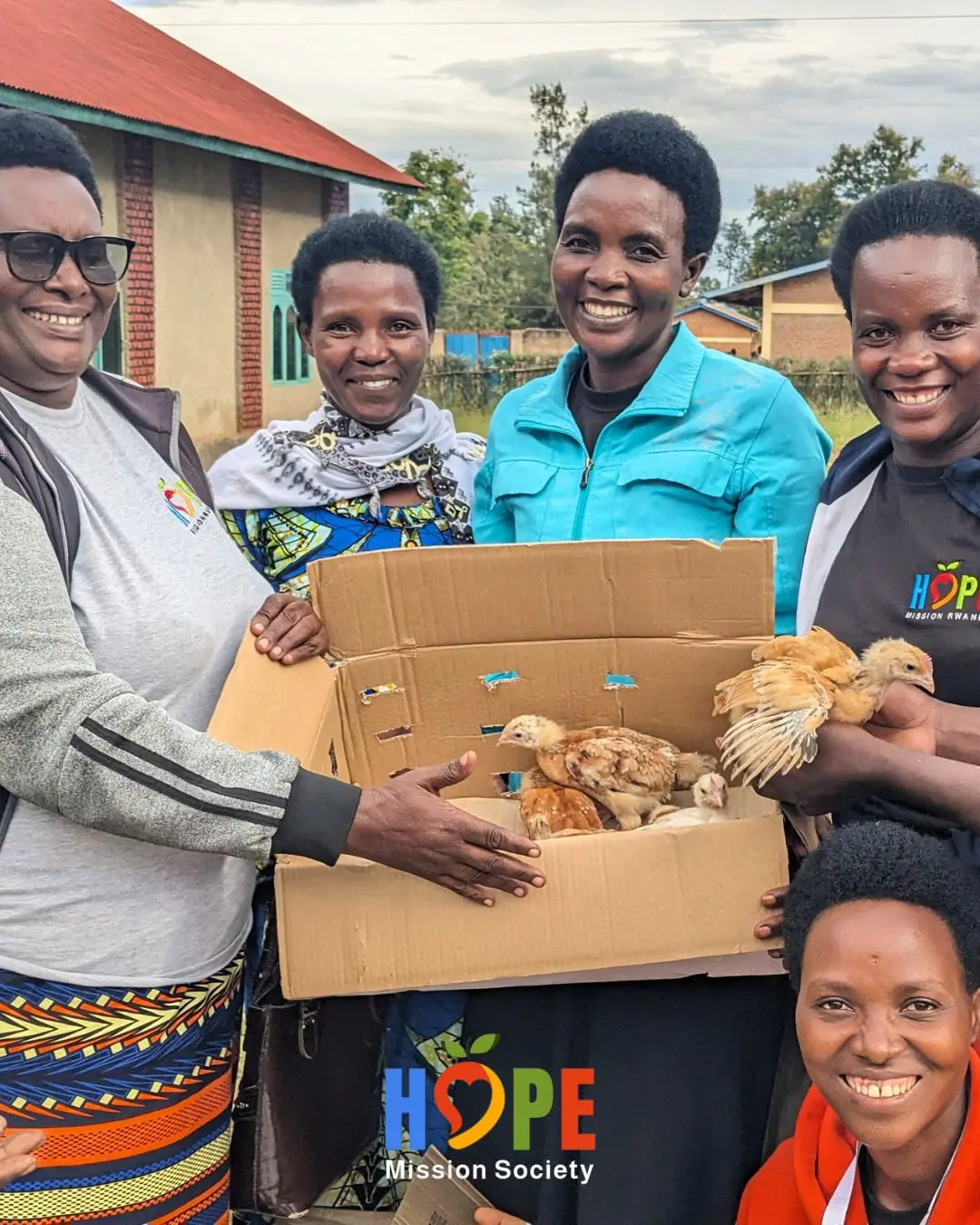 Hope Mission Society Rwanda trainees