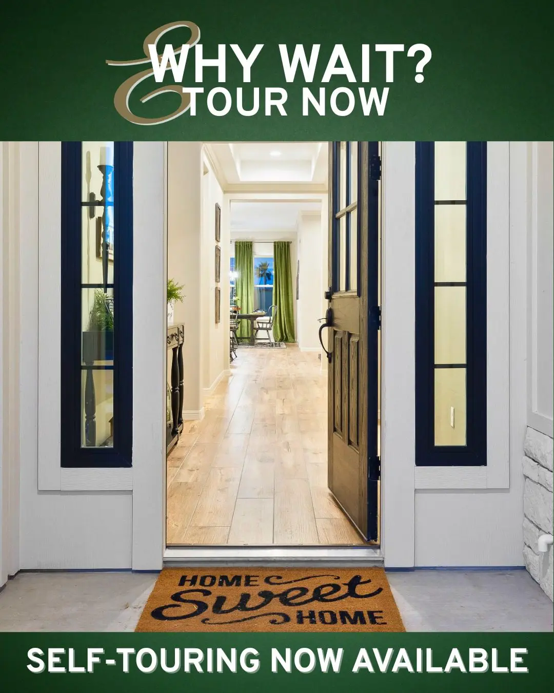 Tour Now Announcement Graphic
